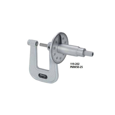 三豐板厚千分尺119系列