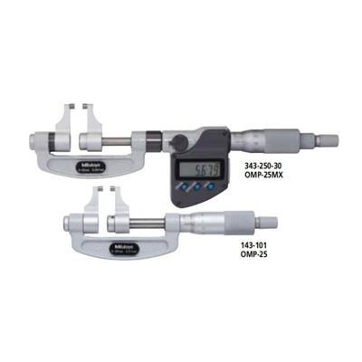 三豐卡尺型外徑千分尺343、143系列