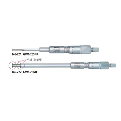 三豐凹槽千分尺146系列