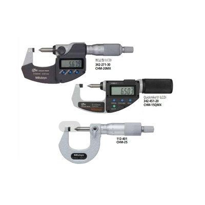 壓接高度千分尺342,112,142系列