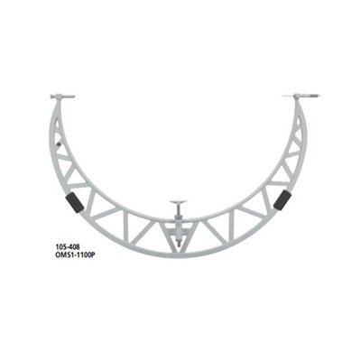輕量型外徑千分尺105系列帶有測砧借長套餐