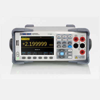 鼎陽(yáng)SDM3065X/SDM3065X-SC 6?位高精度臺(tái)式萬(wàn)用表