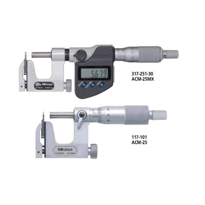 三豐317 117系列可更換測砧型