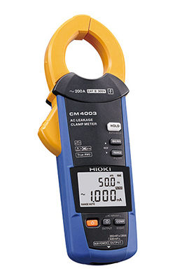 AC泄漏電流鉗形表CM4003