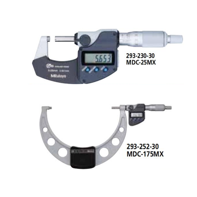 三豐防冷卻液千分尺293系列MDC-MX/MXT/PX/PXT